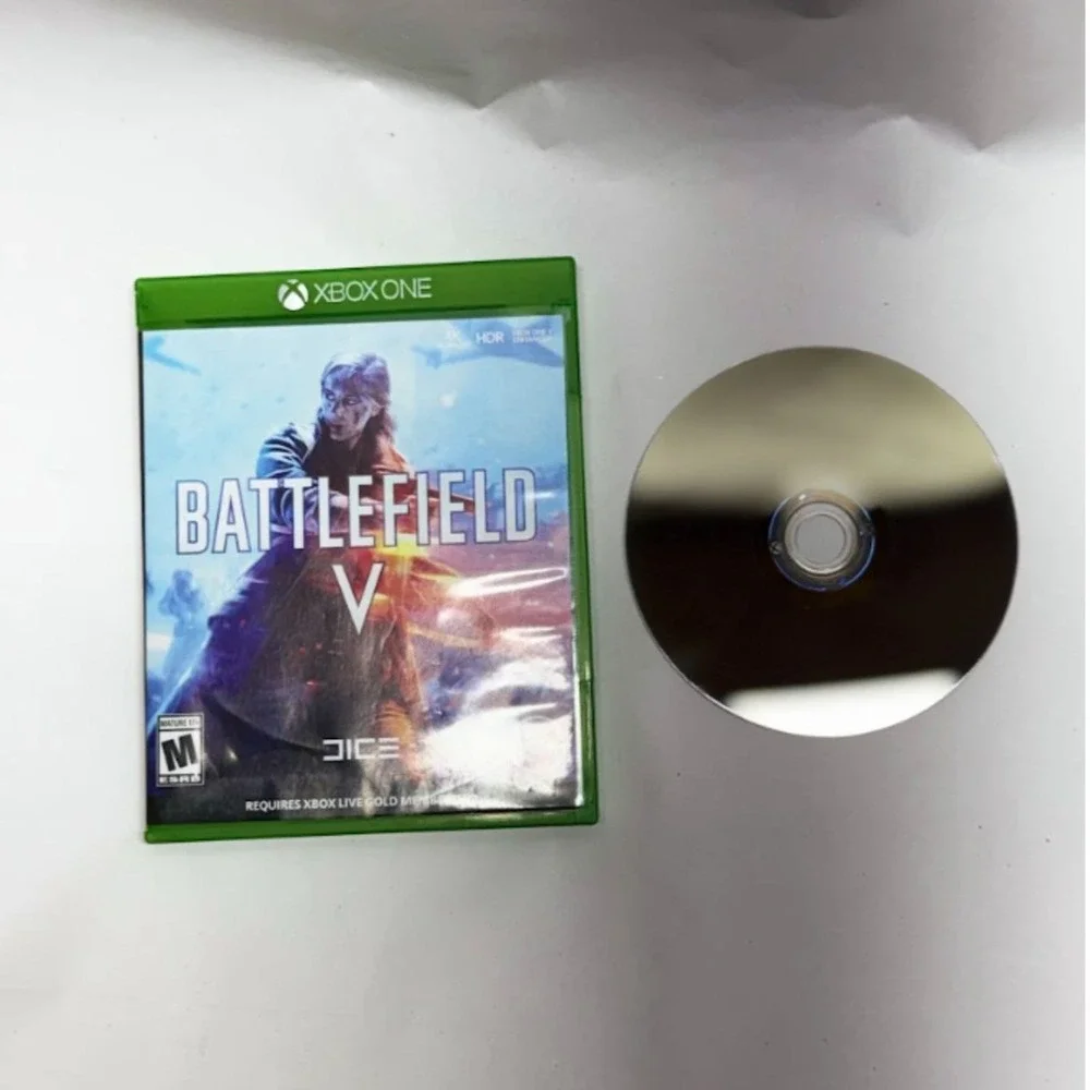 Battlefield Xbox One Lot Battlefield 1 4 5 V + Hardline 4 Game Bundle CIB FPS EA